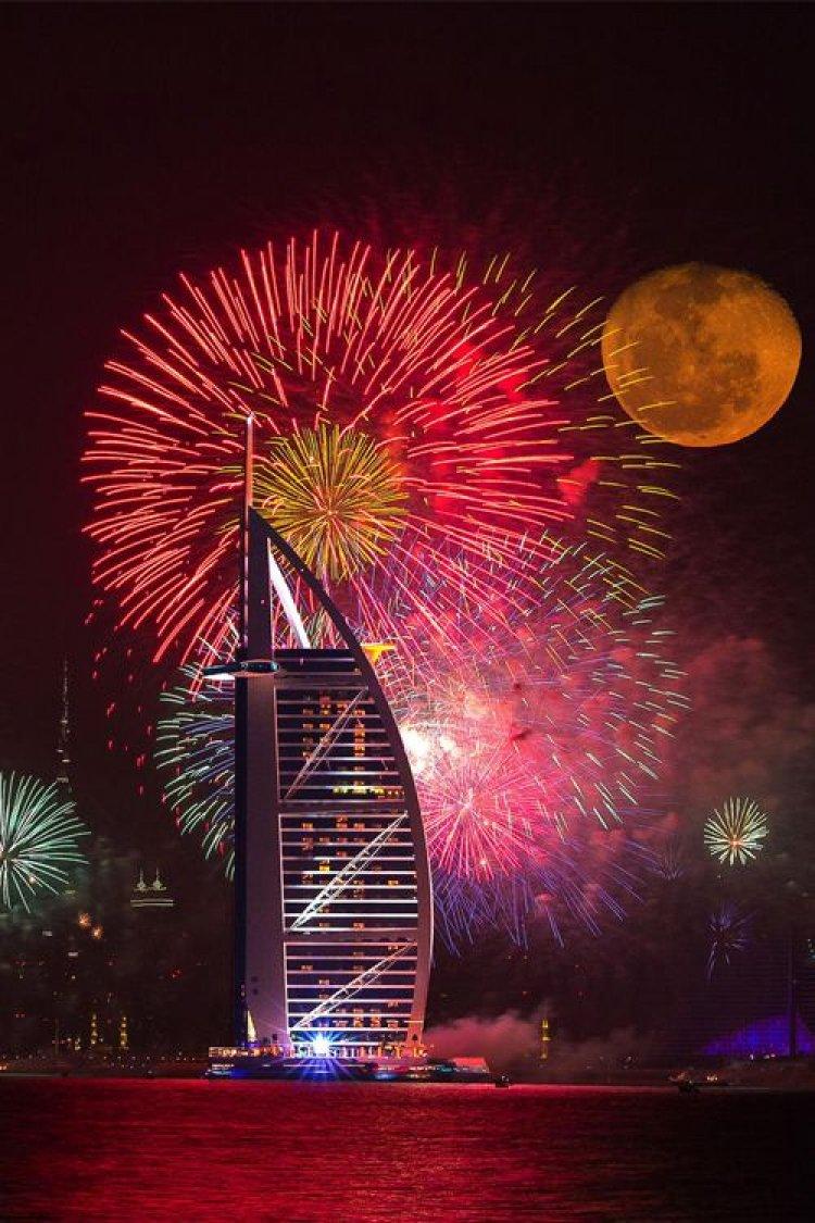 Guidelines for New Year Celebration Announced in Dubai