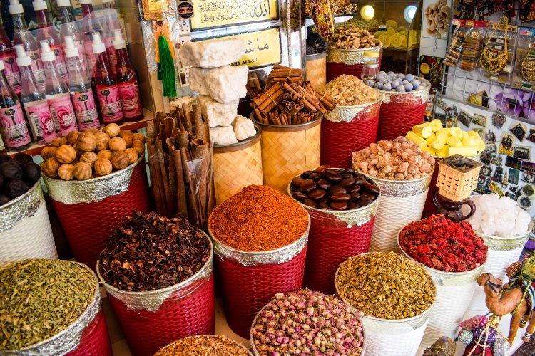 Dubai, UAE, Trade, Food 