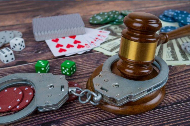 gambler running game public road taken custody