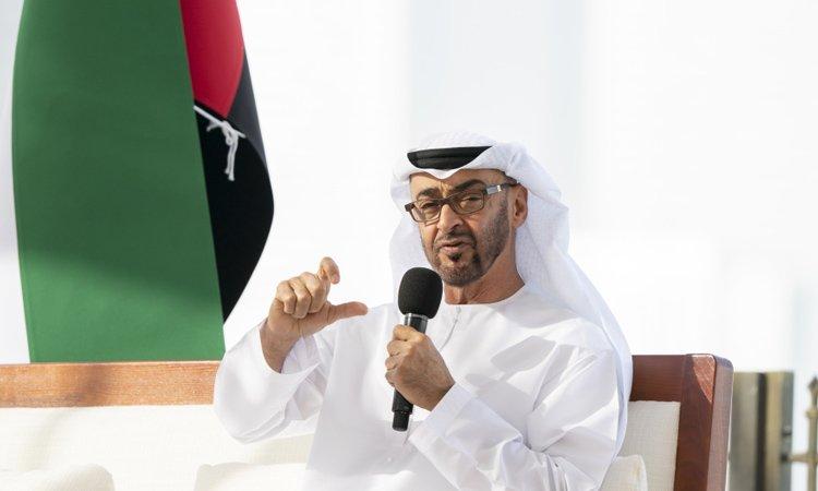 President UAE Highness Sheikh Mohamed bin Zayed Nahyan