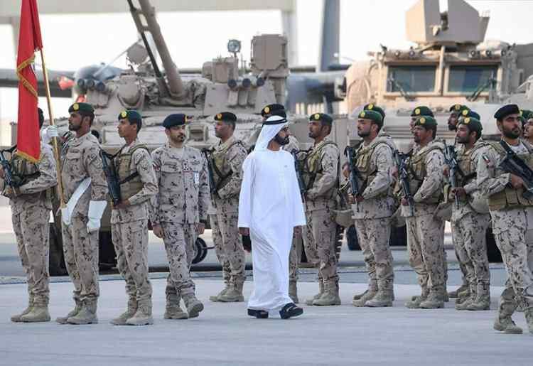 UAE government makes amendments mandatory military service law