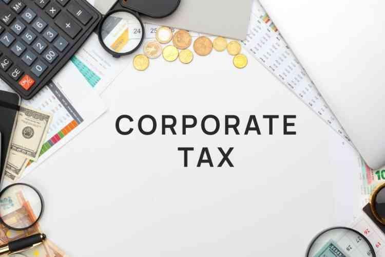 Corporate tax direct net profits gained businesses entities