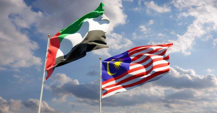 United Arab Emirates UAE Malaysia strengthened