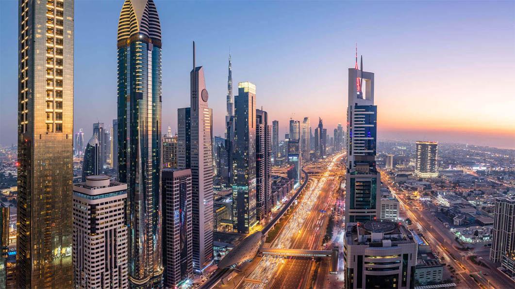 Dubai futuristic city ideal business expansion Renting commercial property