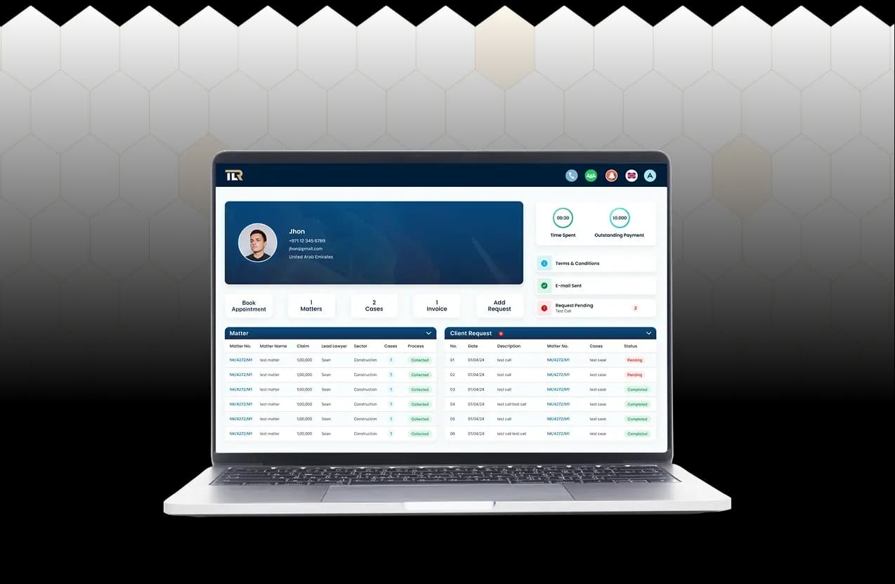 TLR CRM Dashboard