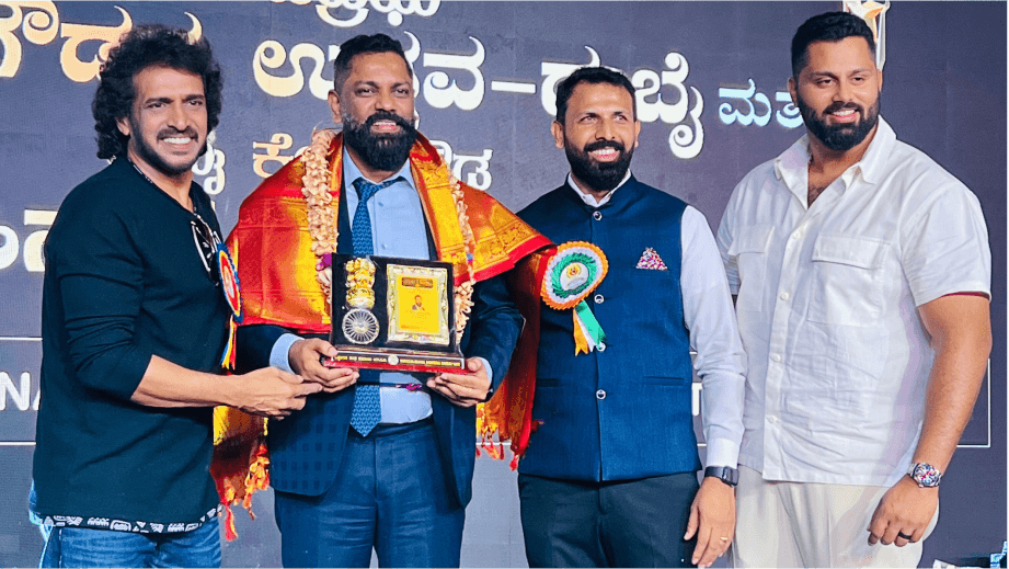 Sunil Ambalavelil Named "Best Indian Lawyer in Dubai" at Kempegowda Utsava 2024