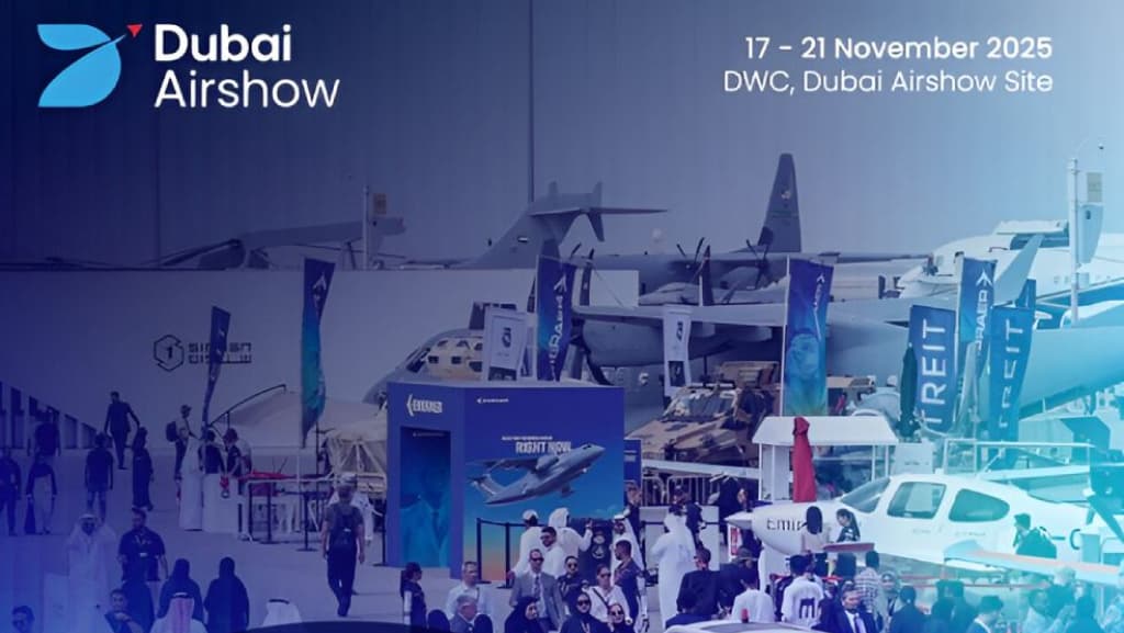 Dubai Airshow 2025 (November 16–20, 2025)