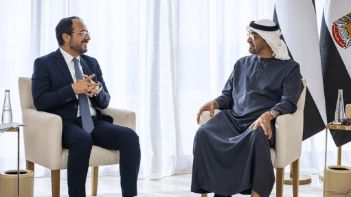 Strengthening UAE-Cyprus Relations: A Strategic Dialogue on Economic Cooperation and Humanitarian Aid
