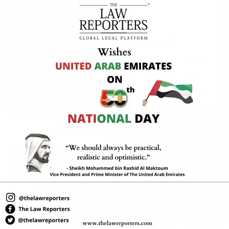Golden National Day of UAE