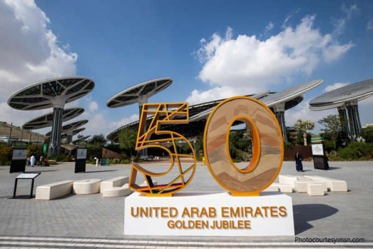 Golden Jubilee National Day Song Echoes On UAE Skyline
