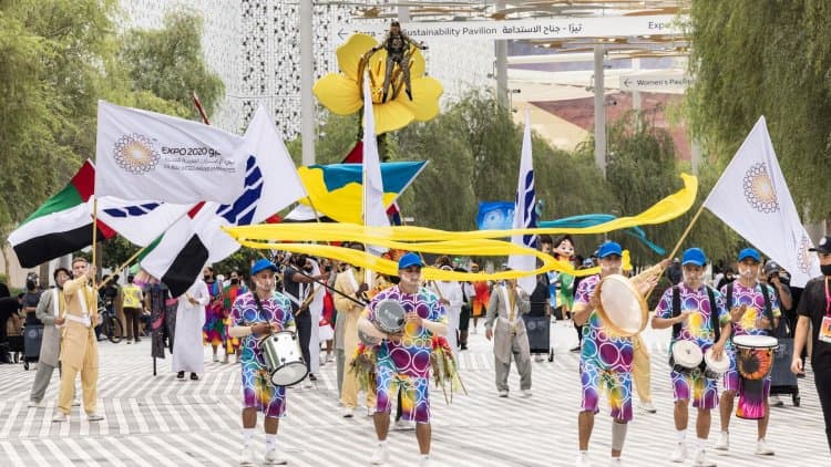 Close-Contact Expo 2020 Dubai Events Temporarily Suspended