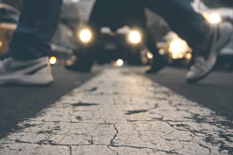 Dh500 Fine on Drivers who don’t Give Way to Pedestrians
