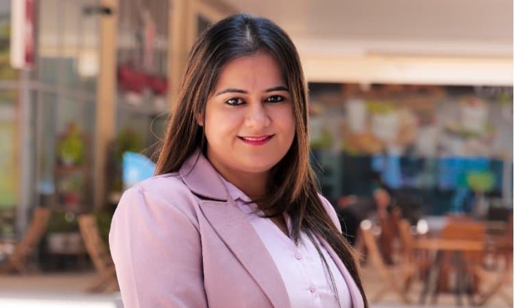 Ms.Suman Bahrunani: Listed Among Top Ten Indian Women Leaders in Dubai.