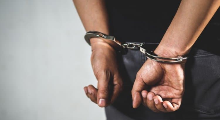 Driver arrested and given a Dh20,000 fine for hitting a motorcyclist during a Road rage incident.