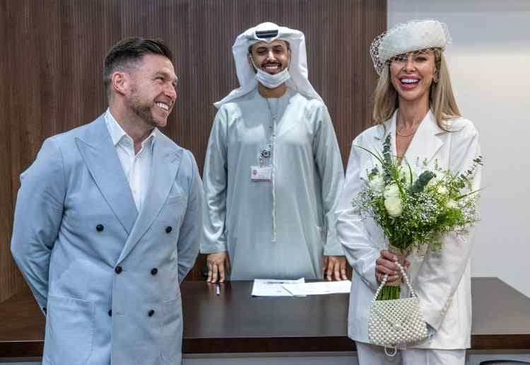 A New UAE civil marriage law went into effect On February 1