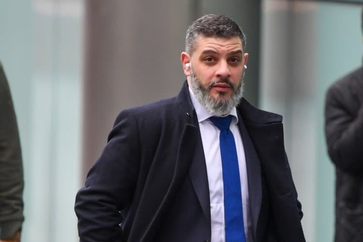 Fraudster accused of using City of London firm is missing from the trial