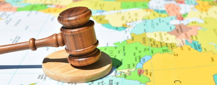 How are public safety and civil liberties determined in International Laws?