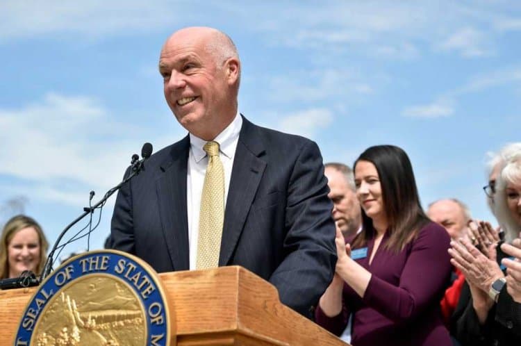 Montana Governor Greg Gianforte Signs Bill Banning TikTok