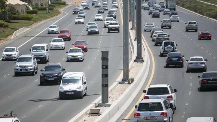 UAE: Latest Traffic Systems to  Enhance Road Safety