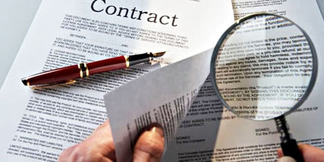The Role of Legal Translation in Contracts