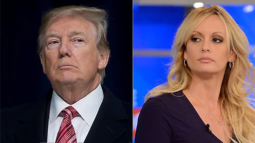 What happened between Porn Star Stormy Daniels and Donald Trump?
