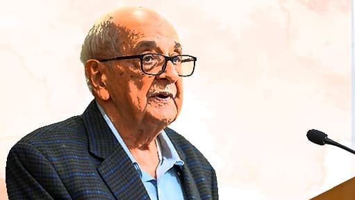 Legal Doyen Fali S Nariman Passes Away