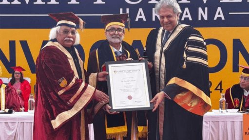 Legal Maestro Shardul S. Shroff Honoured with 'Honoris Causa Doctorate in Law'