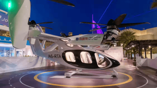 Dubai Set to Host World's First Flying Taxi Service in Tie-up with Joby Aviation