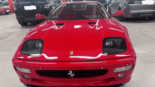 Red Ferrari Belonging to Formula One Driver Stolen, Reappears After 28 Years