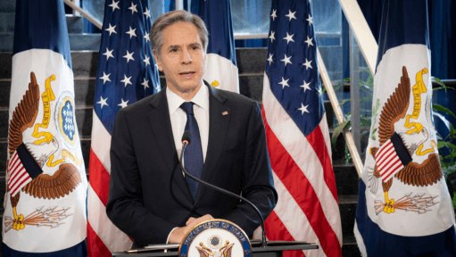 US Secretary of State Blinken Unveils Draft US Resolution for Immediate Gaza Ceasefire