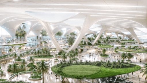 Dubai Unveils Plans for World's Largest ' Airport of the Future' at a Cost of Dh128 Billion