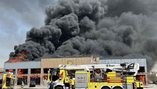 Man Who Fatally Stabbed Woman and Set Fire to Ajman Shop Apprehended Within 10 Minutes