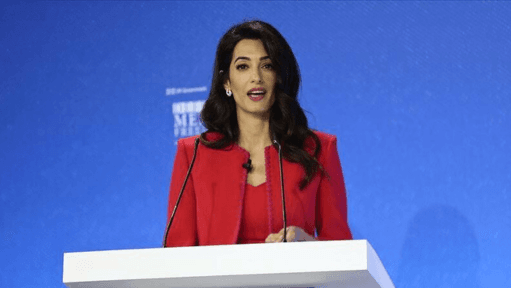 Experts Including Amal Clooney Back ICC's Khan on Arrest Warrant Requests Over Gaza War