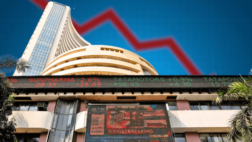India Sensex Down By Nearly 4,000 Points As Votes Are Counted For Lok Sabha Polls