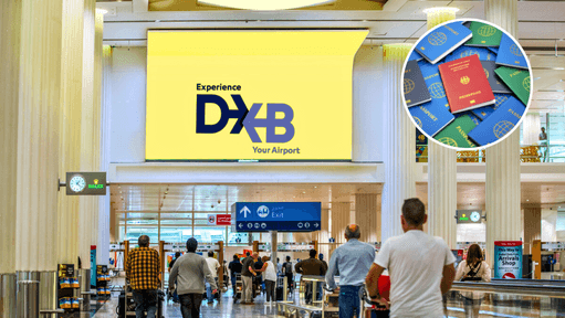 Dubai Int’I Airport Apprehends Over 350 Passengers with Fake Passports This Year