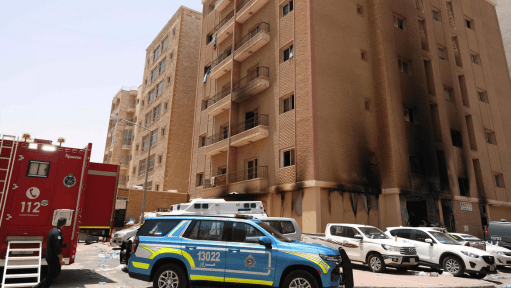 Culpable Homicide: Kuwait Public Prosecution Detains Citizen, Expatriate in Al-Mangaf Fire Case