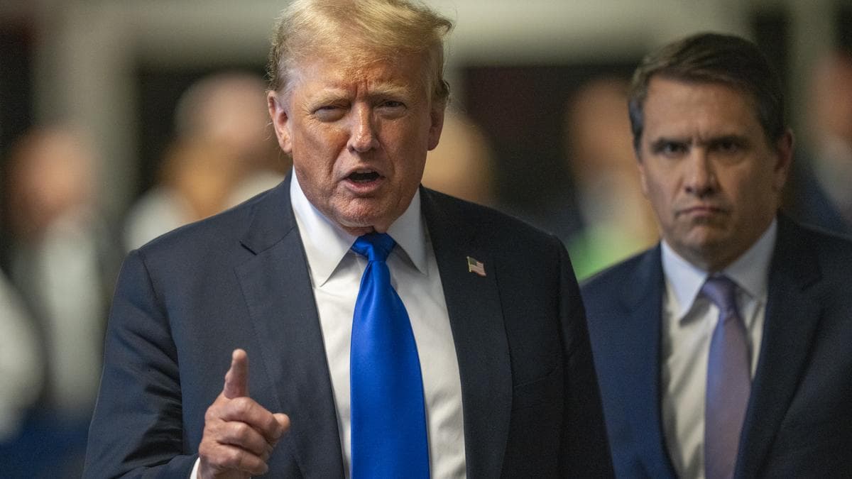 Trump Hush Money Prosecutors Argue Conviction Should Stand Despite Immunity Ruling