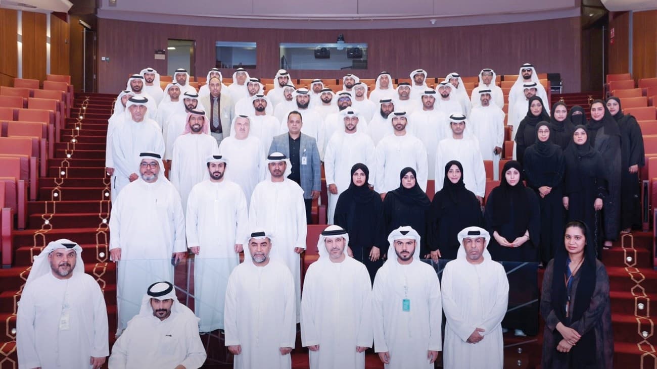 56 Judicial Enforcement Officers Took Legal Oath Before the Attorney General of Abu Dhabi