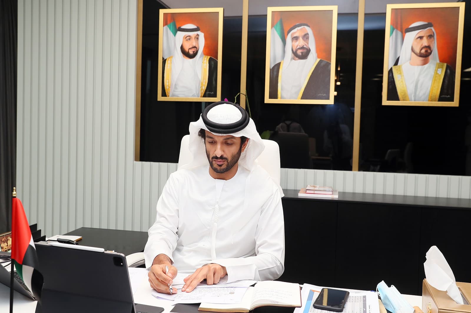 UAE Continues to Bolster IP Sector in Accordance with Global Best Practices: Minister of Economy