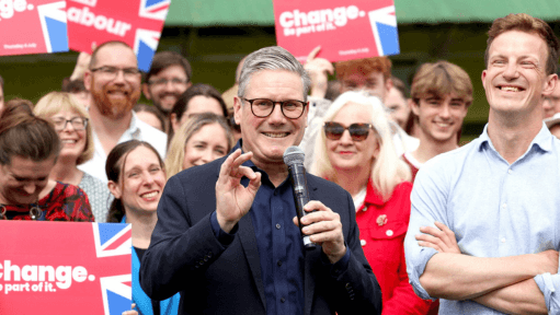 Lawyer-Turned-Politician Keir Starmer Set to Become Next British PM as Labour Wins Polls