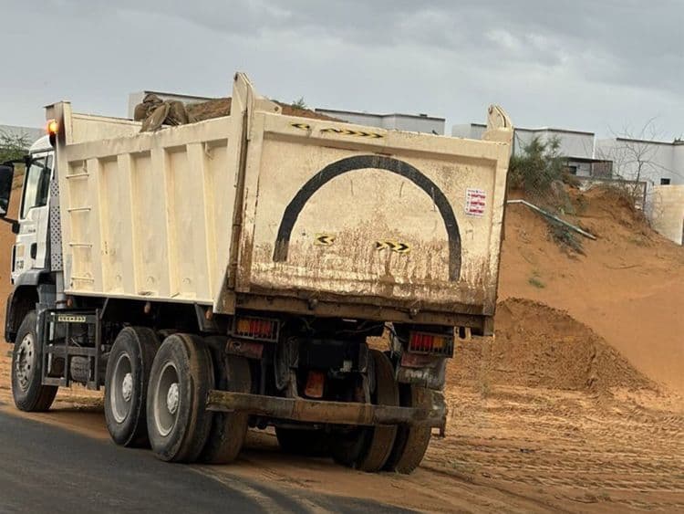 Two Ajman companies fined Dh20,000 for transporting landfill without a permit
