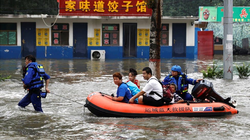 China Strengthens Disaster Management Laws, Amid Increasing Weather Events