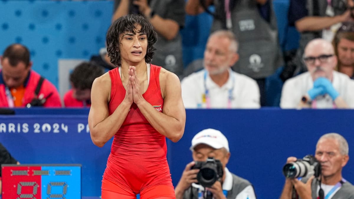 Paris Olympics: Court of Arbitration for Sport Rejects Vinesh Phogat’s Appeal for Silver