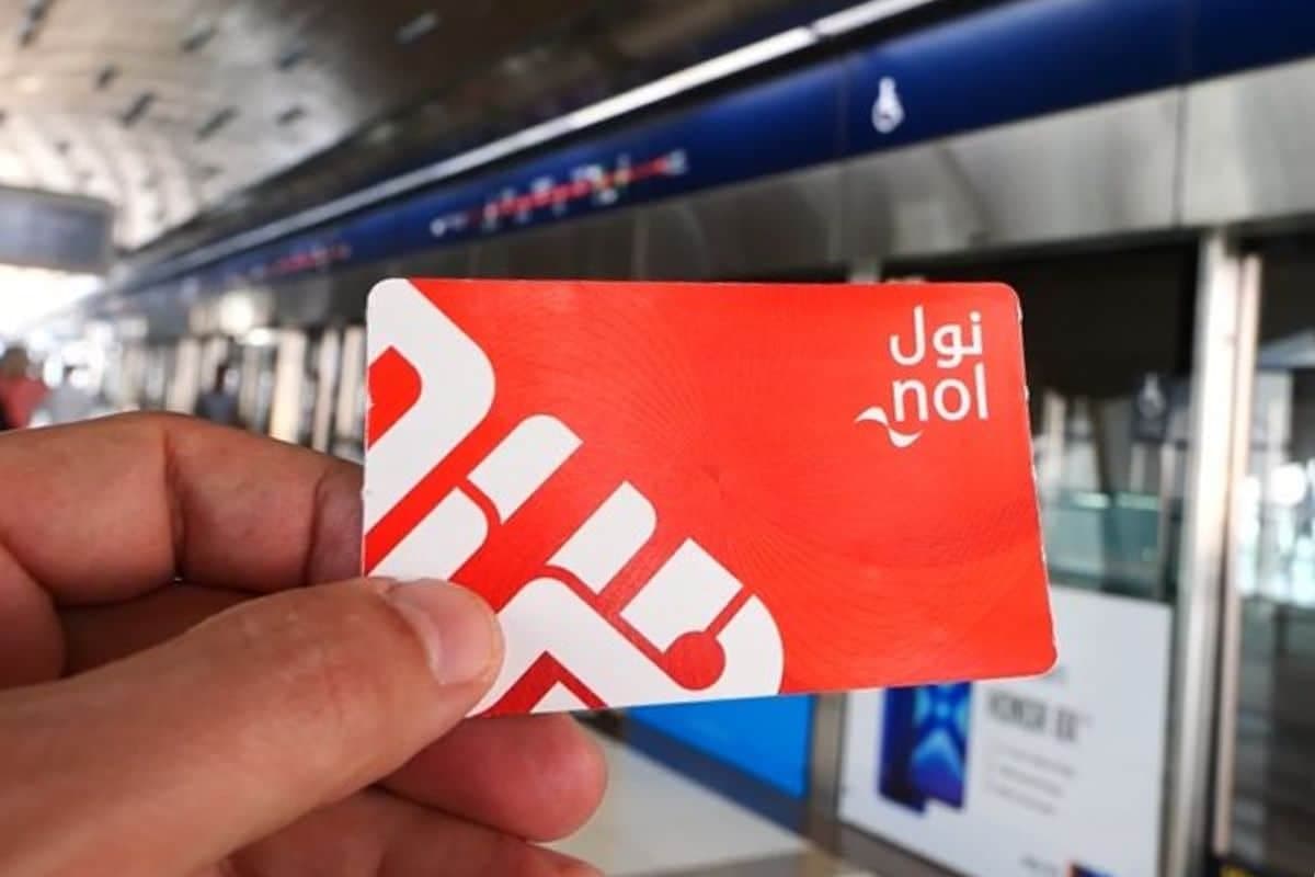 RTA Increases Minimum Top-Up Amount for Metro Nol Smart Cards to Dh50, Starting Today