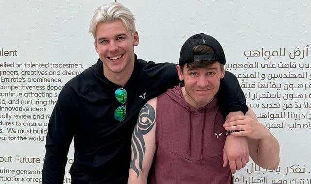 American Social Media Influencer, Brother Jailed for Assaulting Police, Officials Confirm