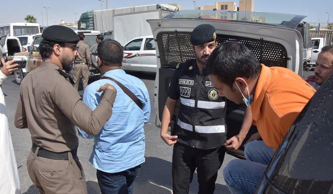 Saudi Arabia Cracks Down on Over 17,000 Labour Law Violators in Nationwide Sweep