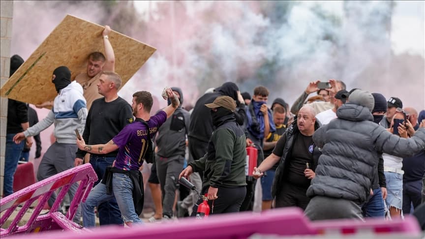 UAE Nationals in the UK Urged to Exercise Extreme Caution Amid Race Riots across Cities