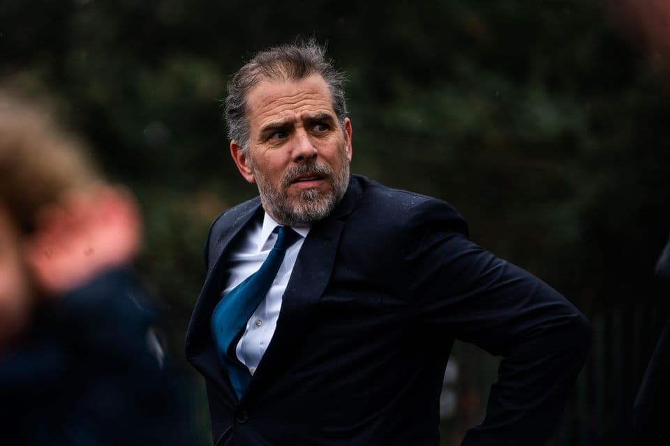 Hunter Biden to be Sentenced on November 13 After Conviction on Gun Charges