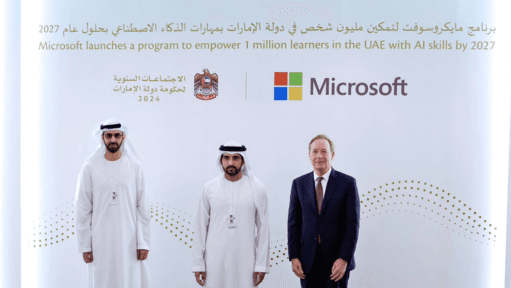 UAE Launches Landmark Initiative to Train One Million Residents in Artificial Intelligence