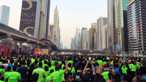 Dubai Run 2024: A Record-Breaking Celebration of Fitness and Community